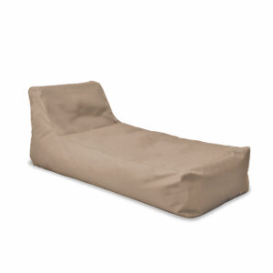 Sitzsack - Daybed - beige