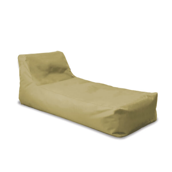Sitzsack - Daybed - grün