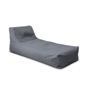 Sitzsack - Daybed - grau