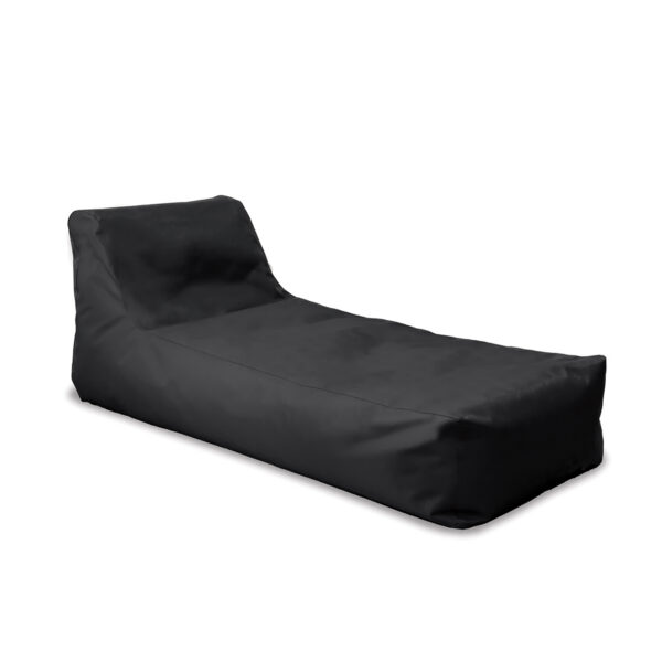 Sitzsack - Daybed - schwarz