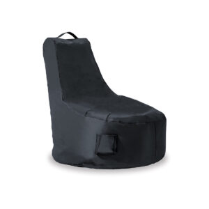 Sitzsack - Pouf - Paros - schwarz