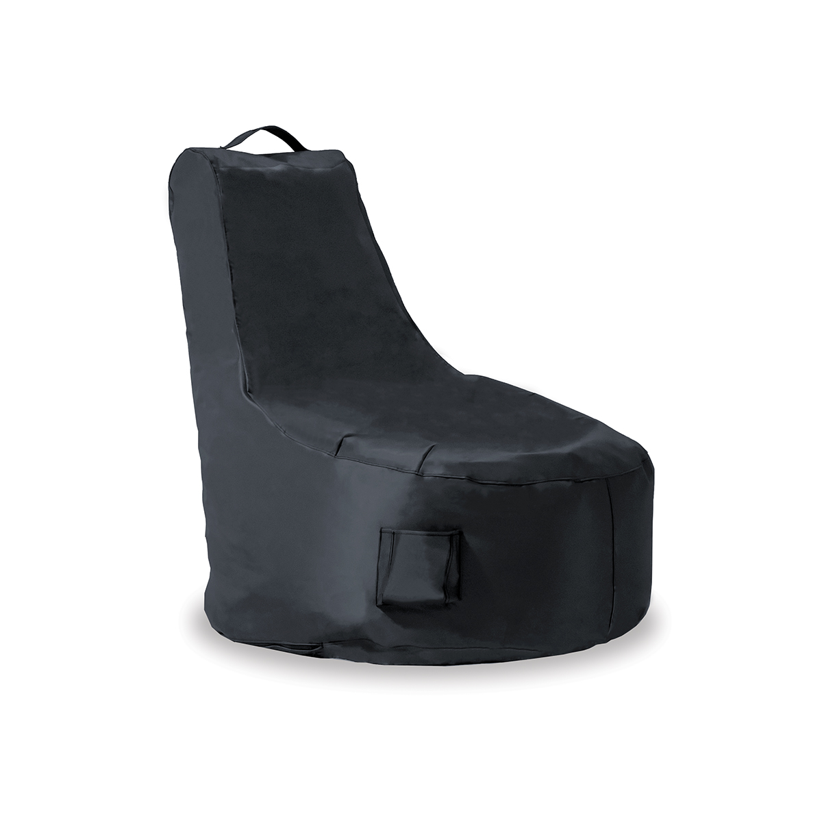 Sitzsack - Pouf - Paros - schwarz