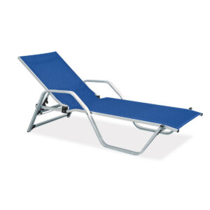 Santorini-eloxiert-Sonnenliege-Aluminium-blau