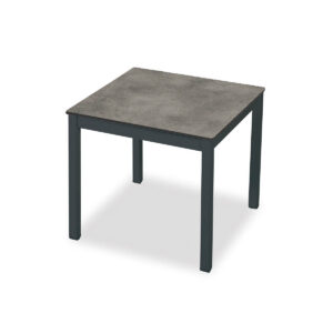 Beistelltisch Sifnos, Aluminium, HPL, anthrazit
