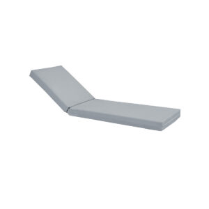 Auflage Sonnenliege, Hydra 1, Stoff, PVC, Matratze, beige, weiß, anthrazit